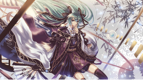 【我与初音未来的十年】王朝、初音未来中文、月满西江、神落大陆Project